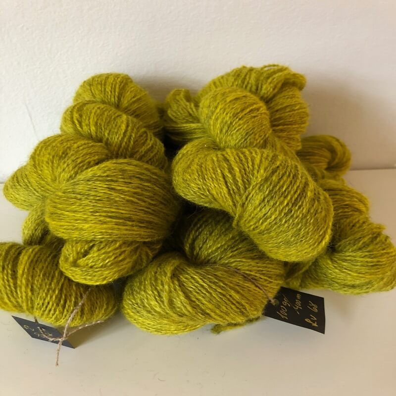 ULDULD gul/grøn fv.P-1 - Marcusholm