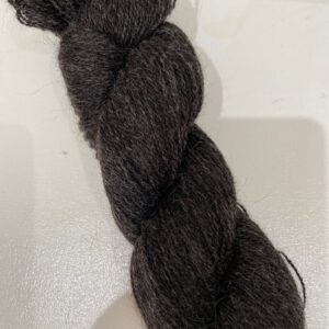 ULDULD natur garn, mørk grå