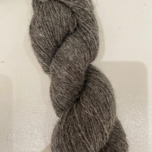 ULDULD natur garn, mellem grå
