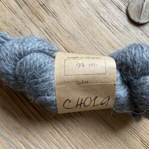 Chunky alpaca grå