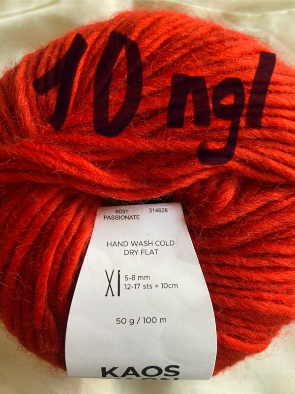 Kaos Chunky passionate fv 6031 10 ngl
