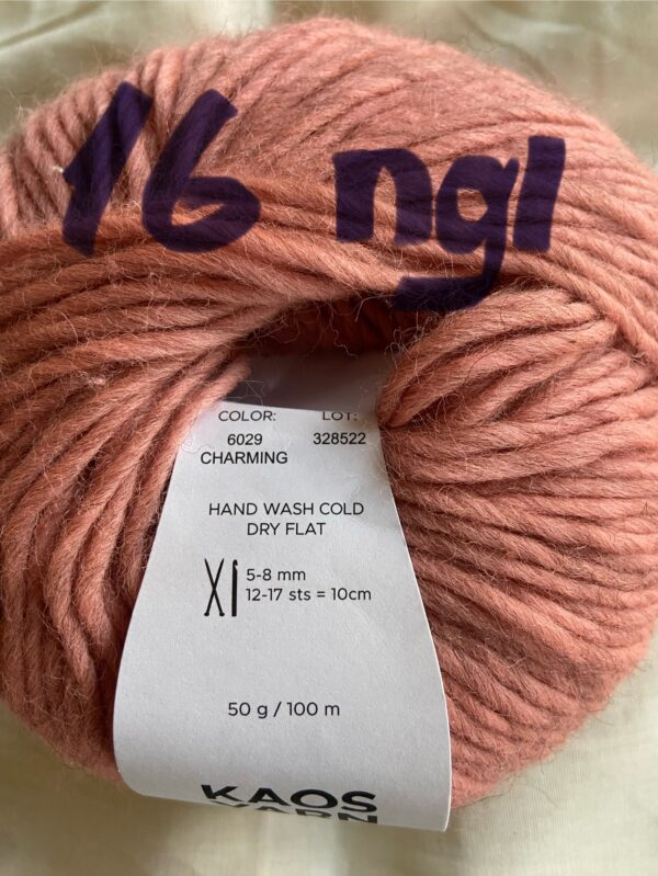 Kaos Chunky Charming fv 6029 16 ngl