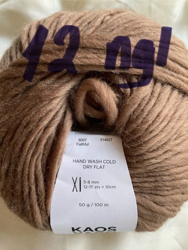Kaos Chunky Faithful fv 6007 12 ngl