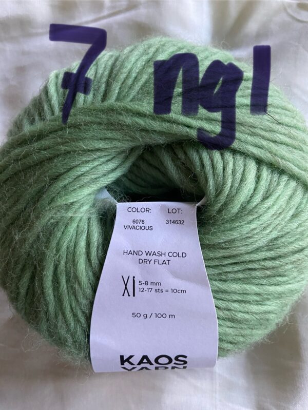 Kaos Chunky vivacious fv 6076 7 ngl