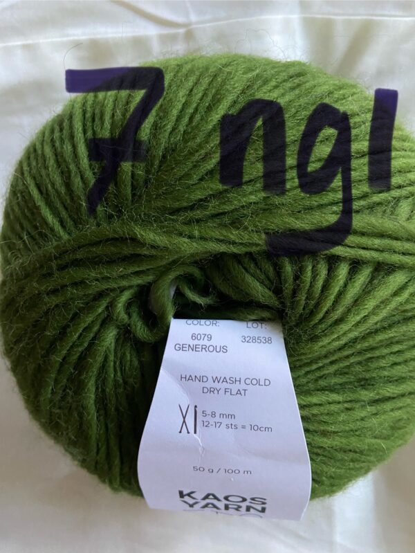 Kaos Chunky Generous fv 6079 7 ngl