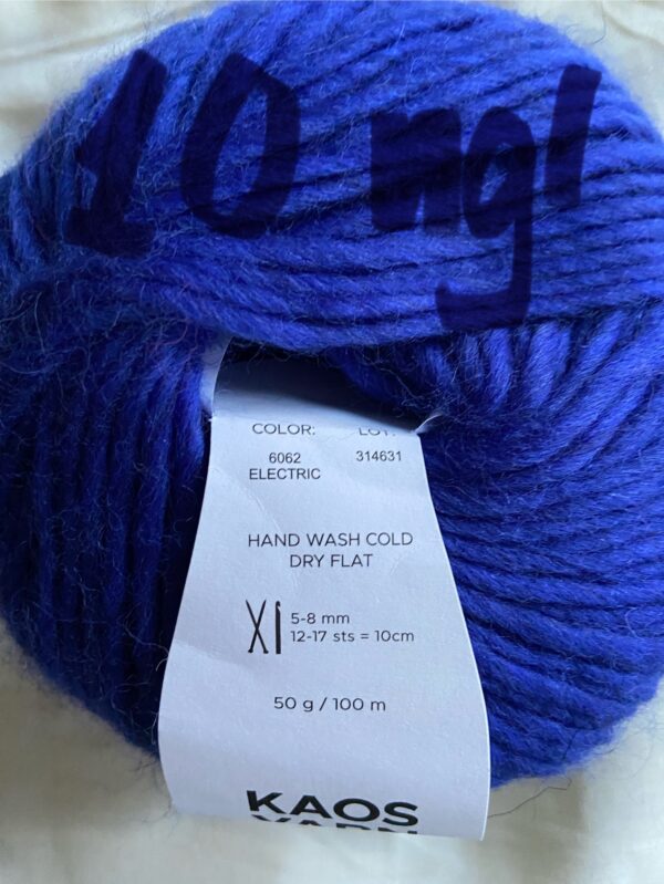 Kaos Chunky Electric fv 6062 10 ngl