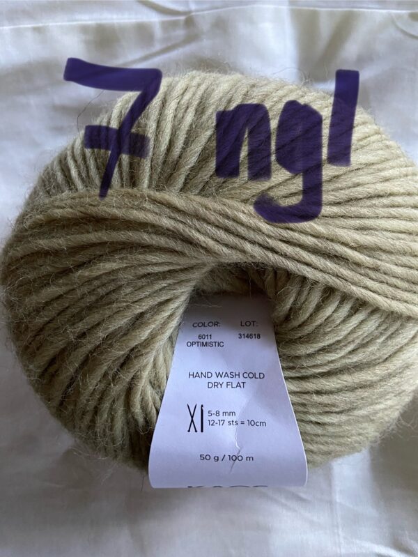 Kaos Chunky Optimistic fv 6011 7 ngl